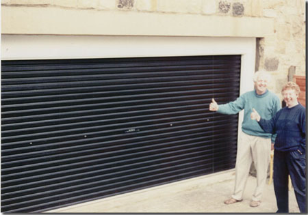 garage doors in West yorkshire