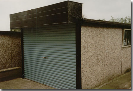 garage doors in Leeds yorkshire